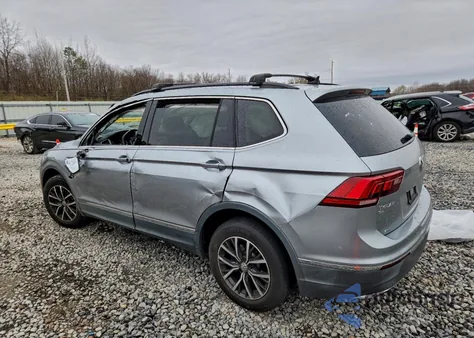 2020 Volkswagen Tiguan Se from USA, damaged, VIN 3VV3B7AX4LM017530